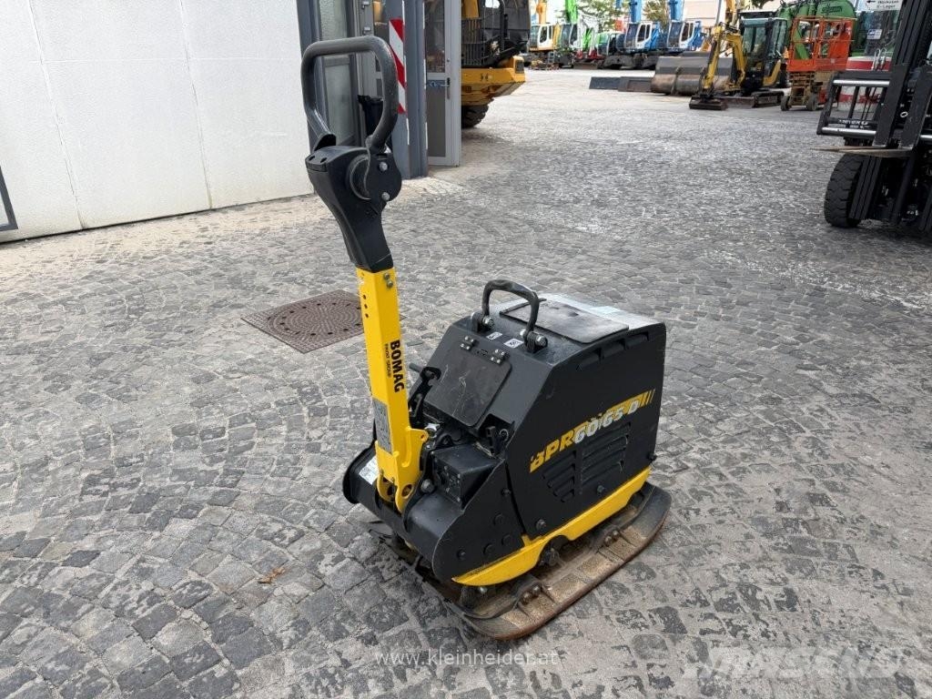 Bomag BPR 60/65 D/E Tandemové válce
