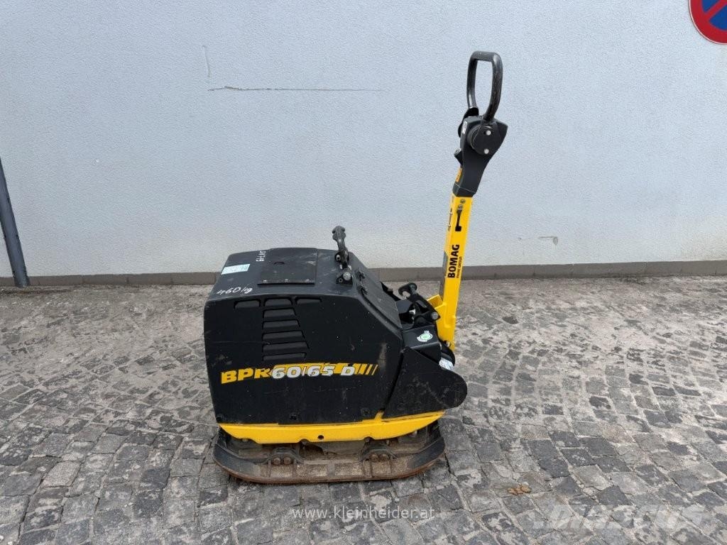 Bomag BPR 60/65 D/E Tandemové válce