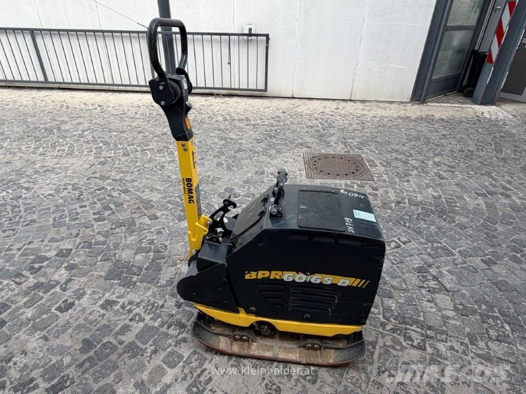 Bomag BPR 60/65 D/E Tandemové válce