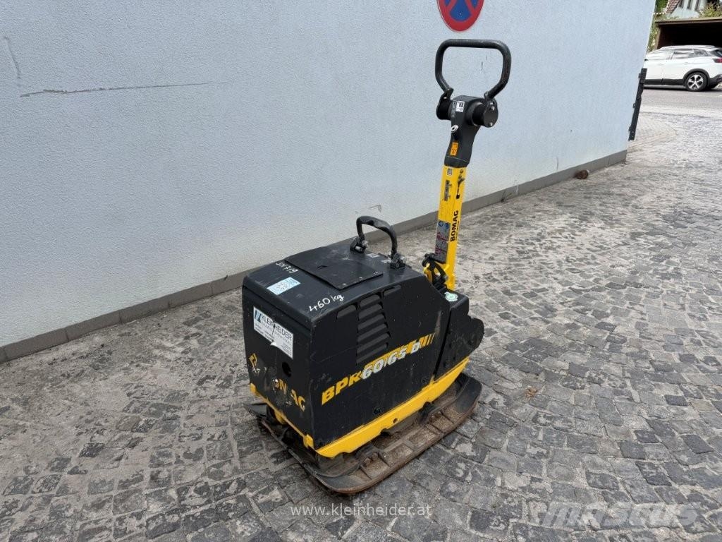 Bomag BPR 60/65 D/E Tandemové válce