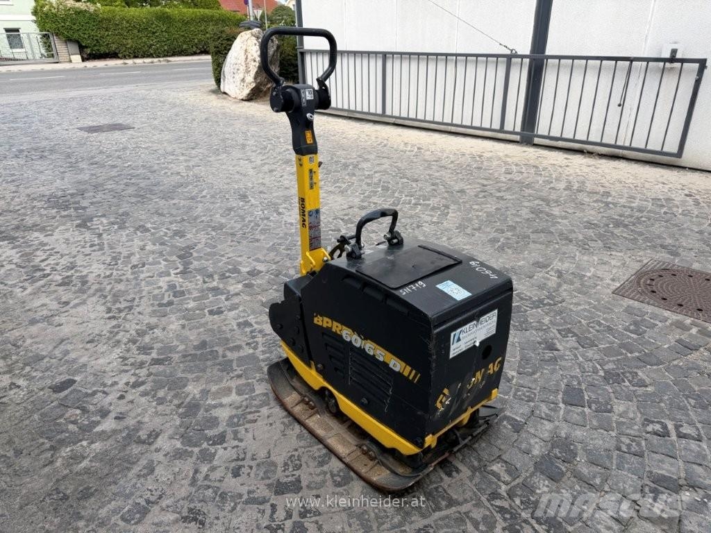 Bomag BPR 60/65 D/E Tandemové válce