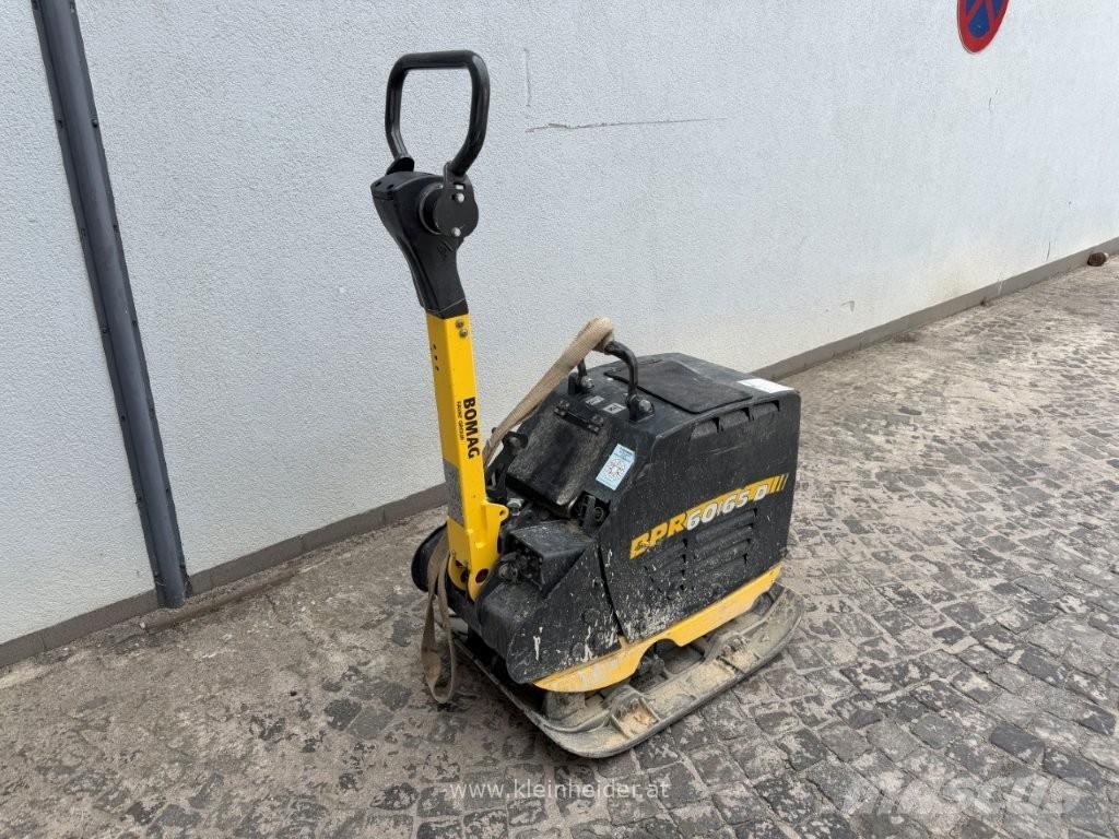Bomag BPR 60/65 D/E Tandemové válce