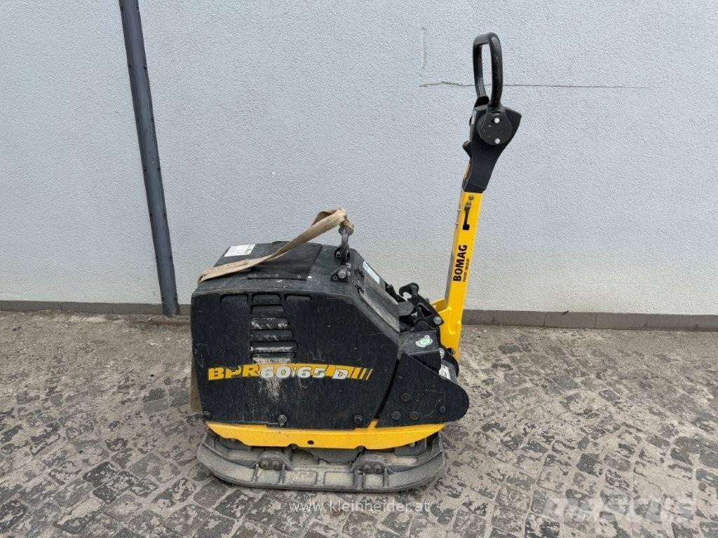 Bomag BPR 60/65 D/E Tandemové válce