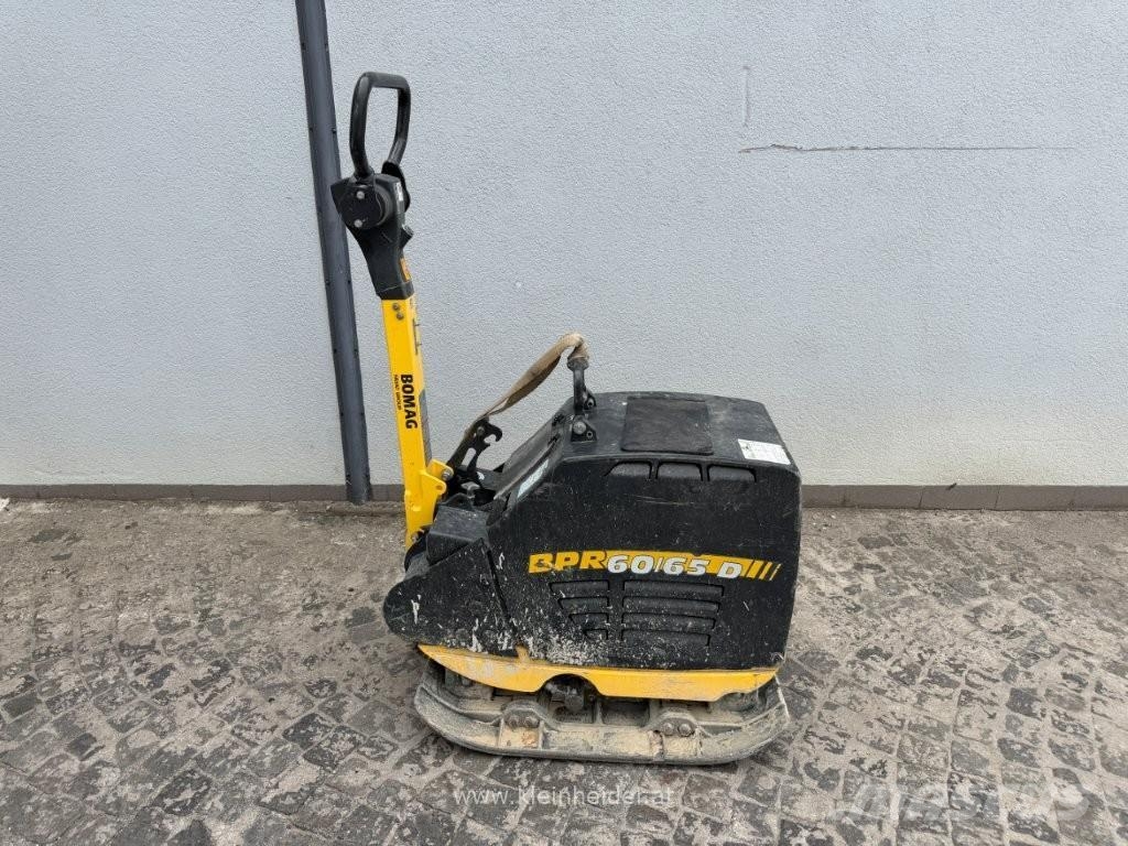Bomag BPR 60/65 D/E Tandemové válce