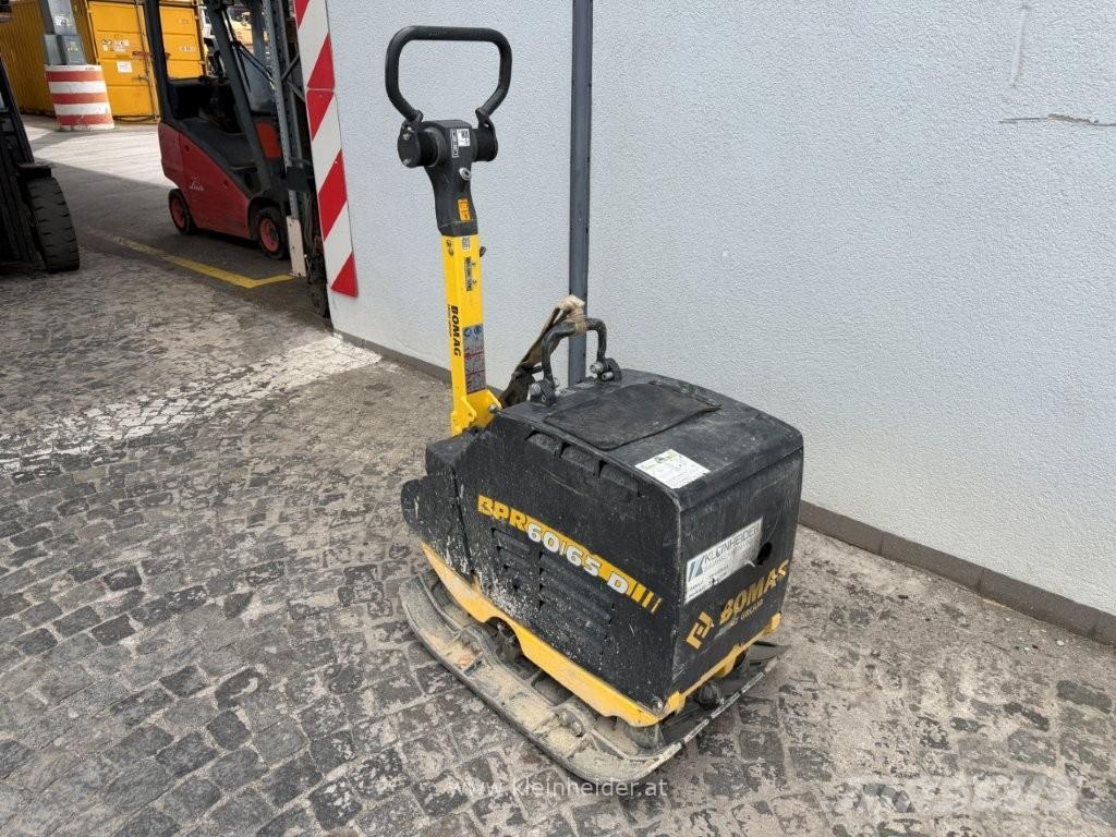 Bomag BPR 60/65 D/E Tandemové válce