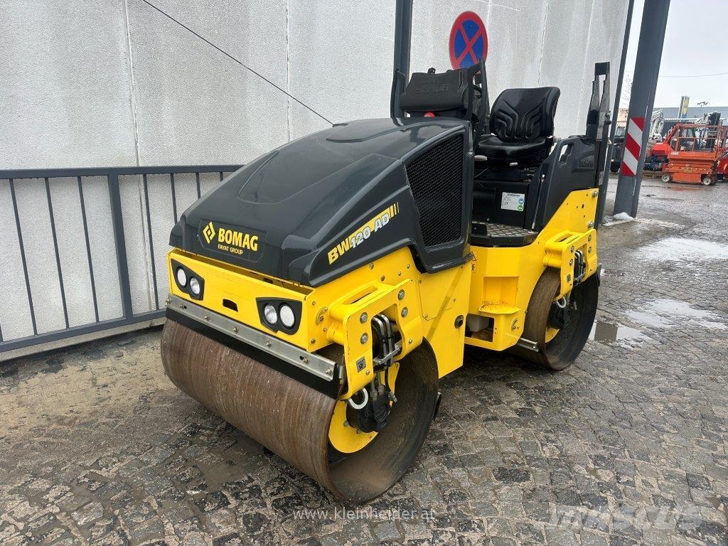 Bomag BW 120 AD-5 Valjci sa duplim bubnjem