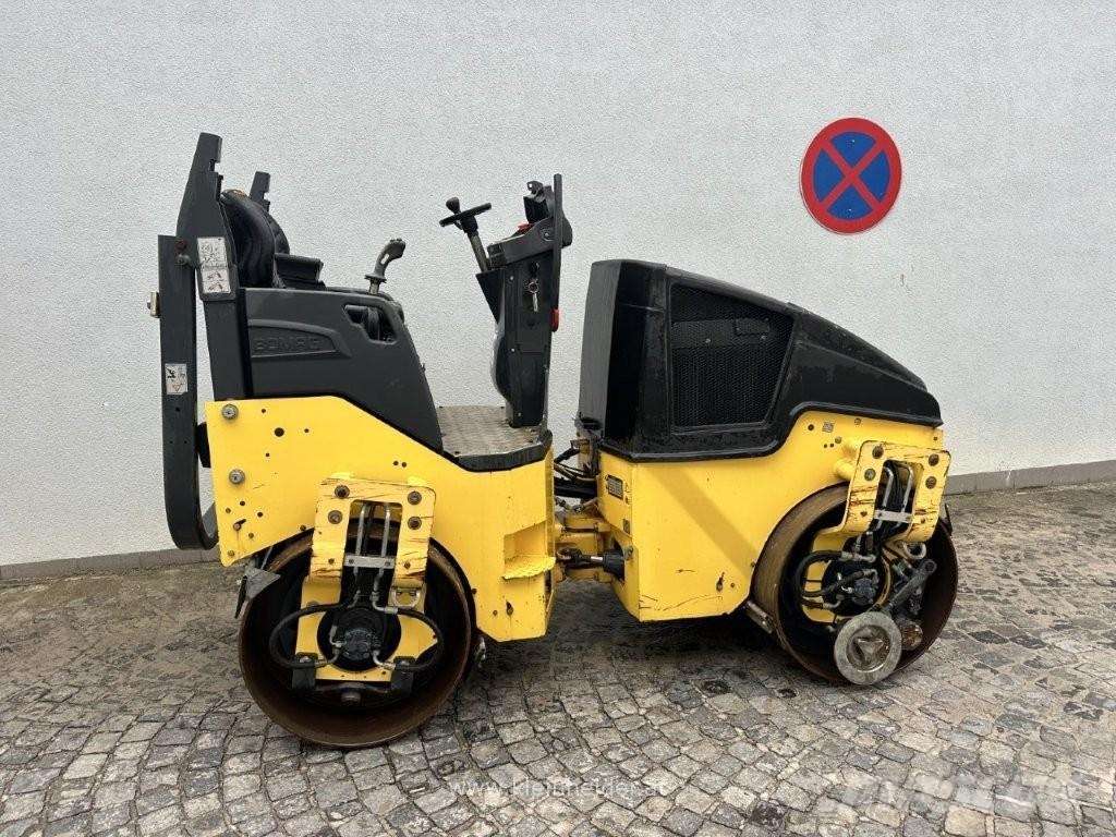 Bomag BW 120 AD-5 Çift tamburlu silindirler