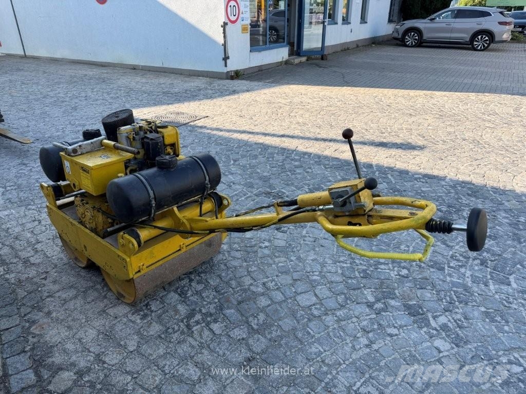 Bomag BW 65 S Twin drum rollers