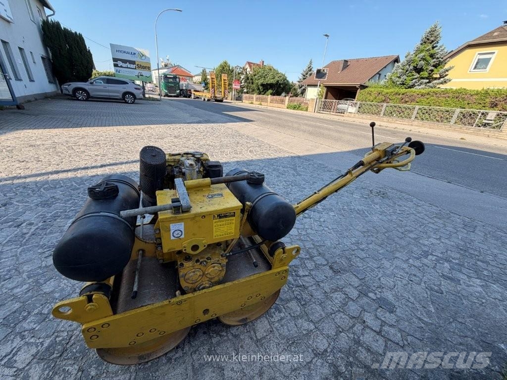 Bomag BW 65 S Twin drum rollers