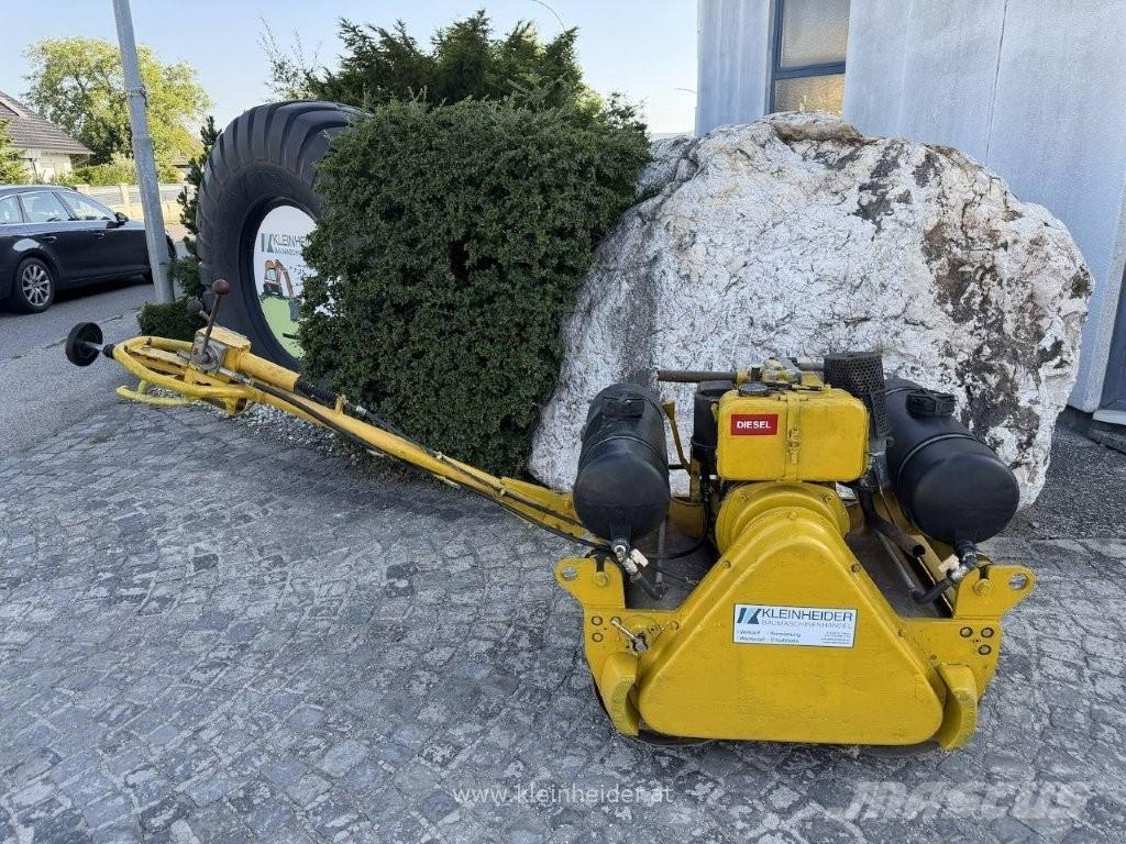 Bomag BW 65 S Twin drum rollers