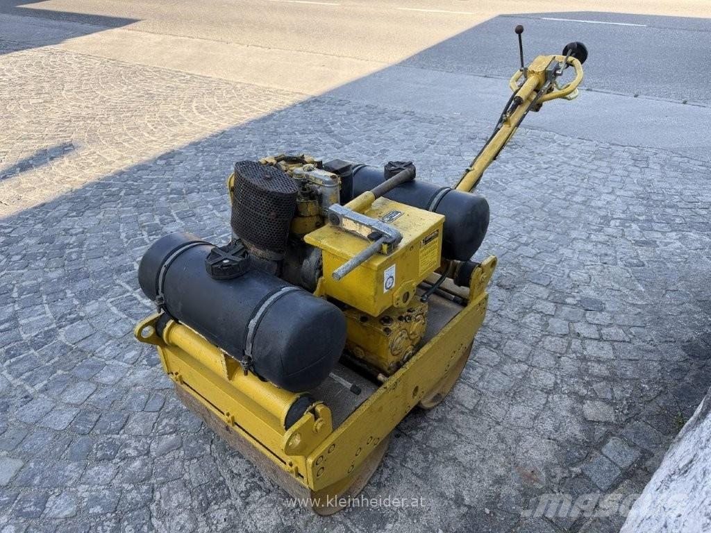 Bomag BW 65 S Twin drum rollers