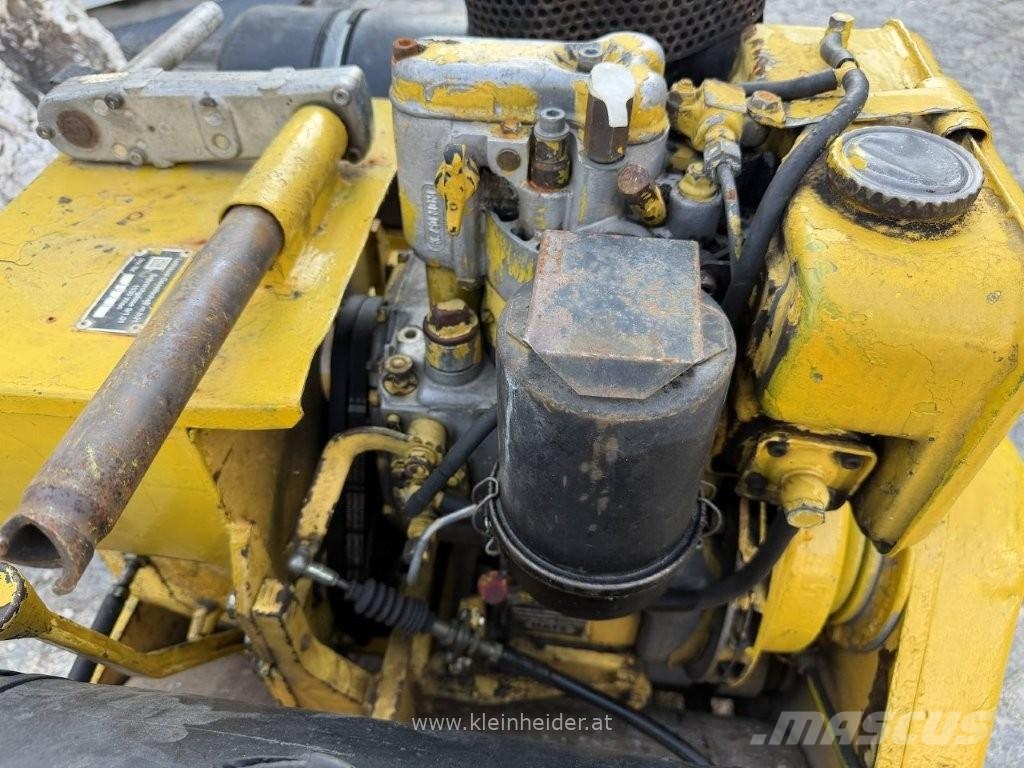 Bomag BW 65 S Twin drum rollers