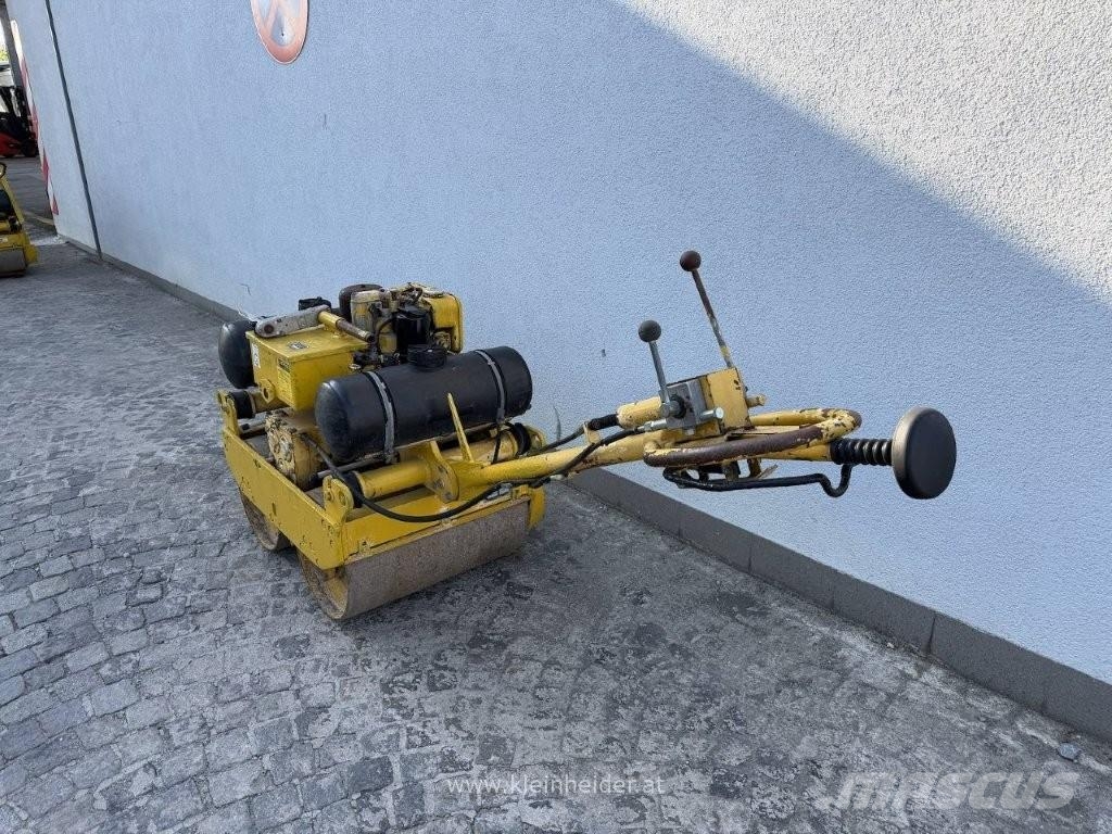 Bomag BW 65 S Twin drum rollers