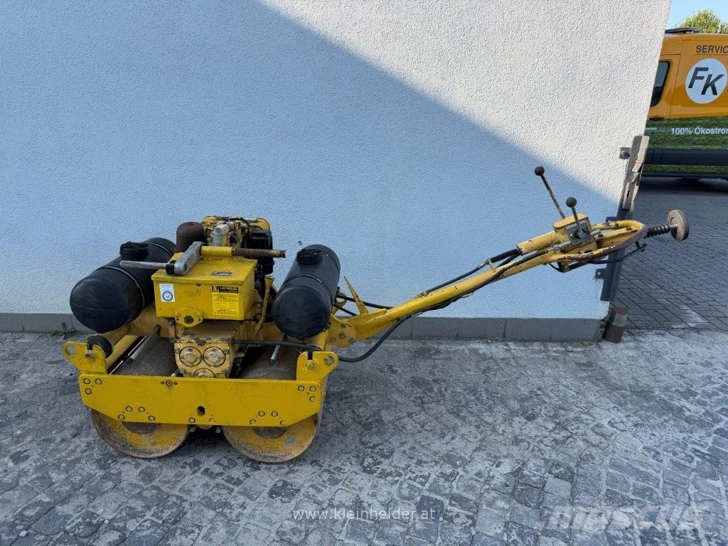 Bomag BW 65 S Twin drum rollers