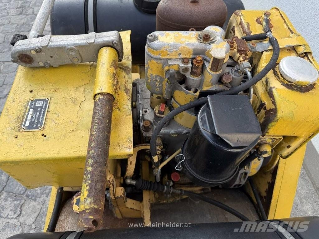 Bomag BW 65 S Twin drum rollers