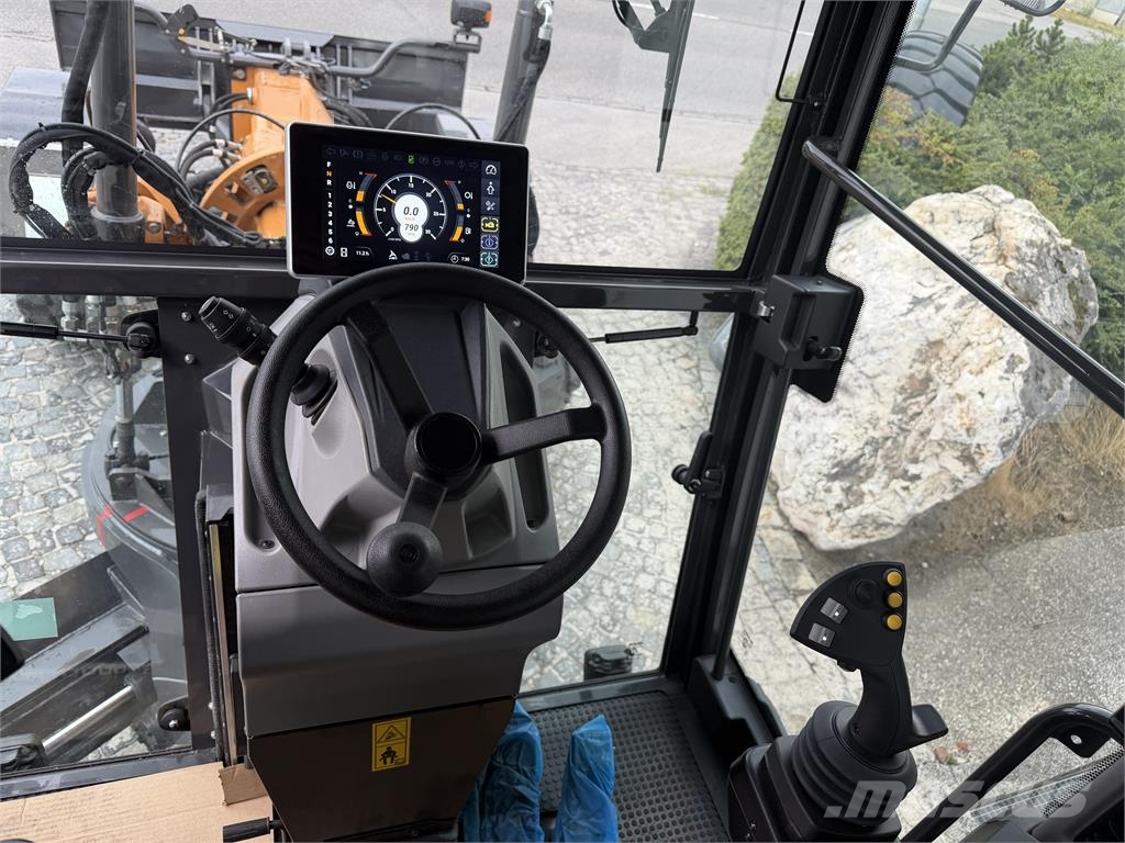 CASE 836 D AWD Joystick Грейдери