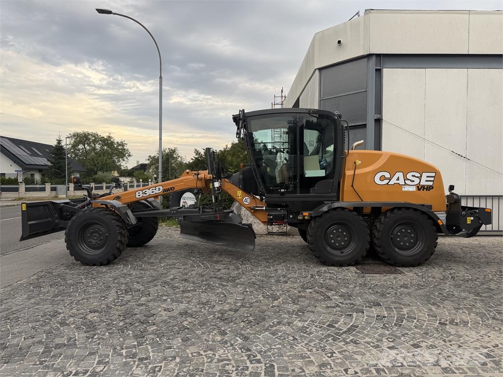 CASE 836 D AWD Joystick Грейдери
