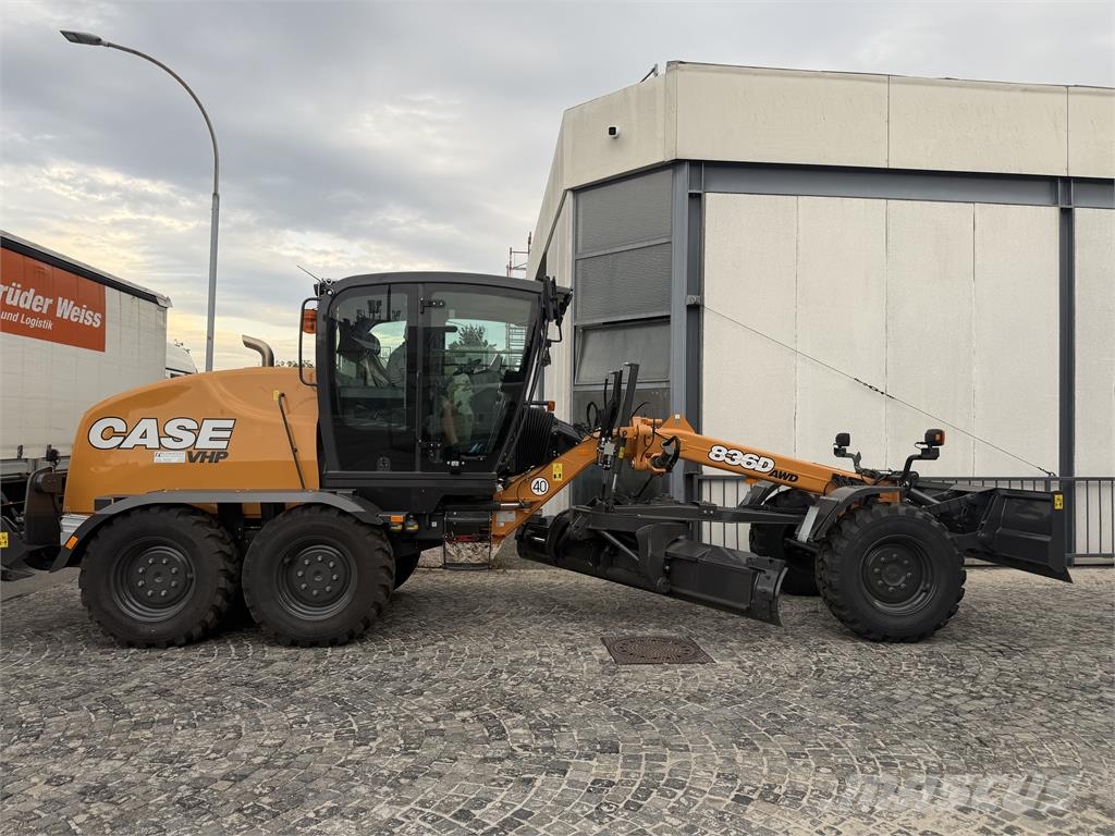 CASE 836 D AWD Joystick Грейдери