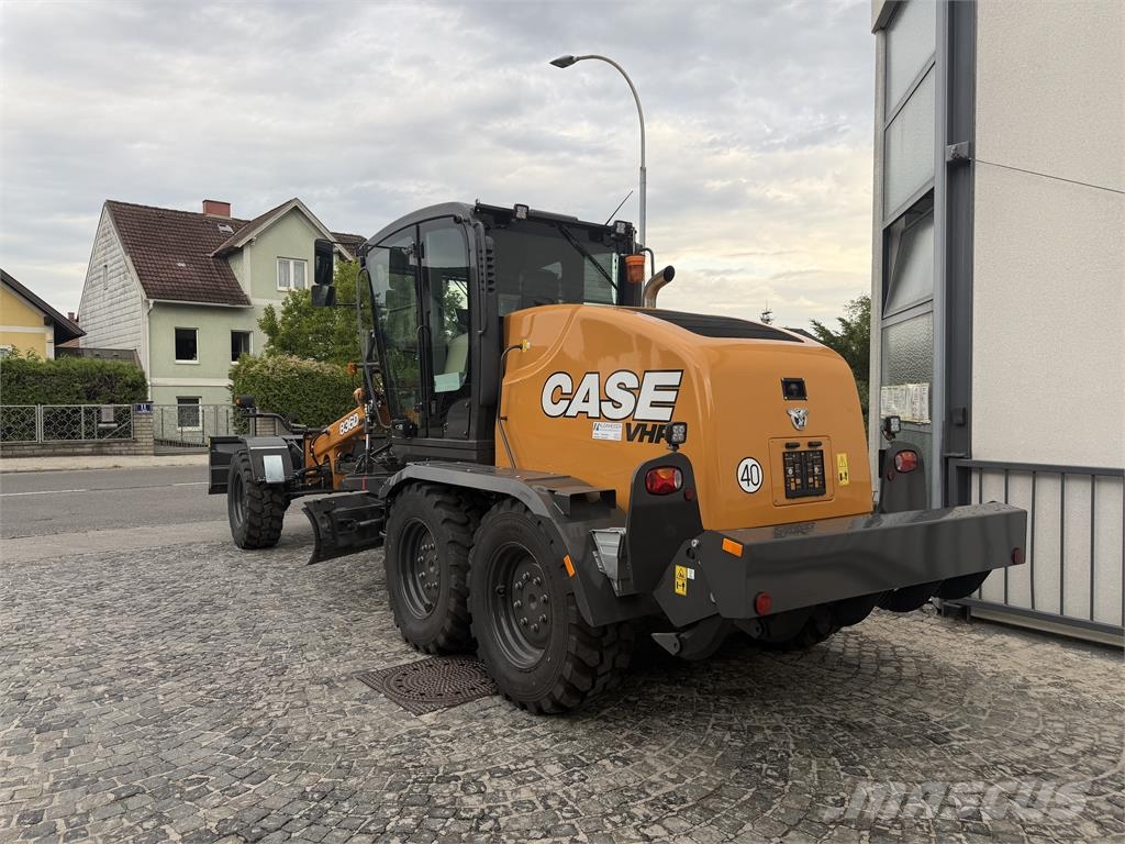CASE 836 D AWD Joystick Грейдери