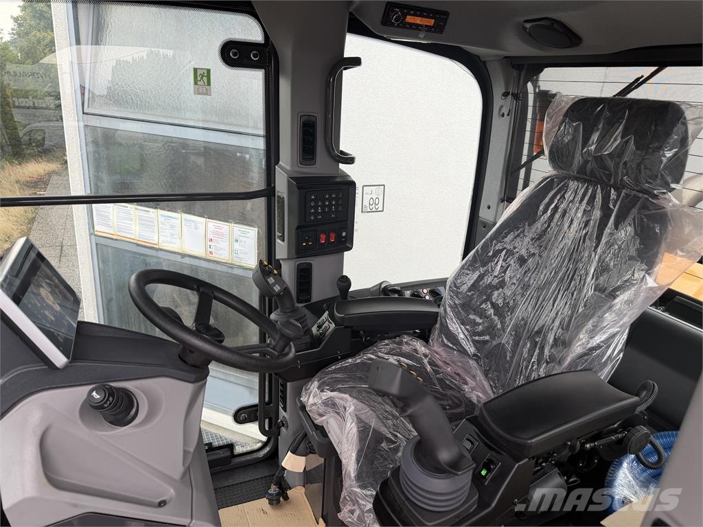 CASE 836 D AWD Joystick Грейдери
