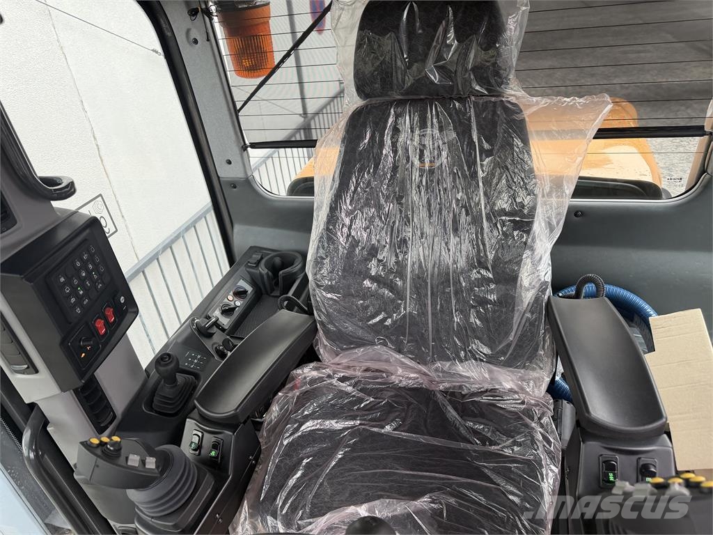 CASE 836 D AWD Joystick Грейдери