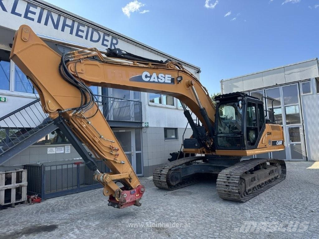CASE CX 250 C Escavatori cingolati
