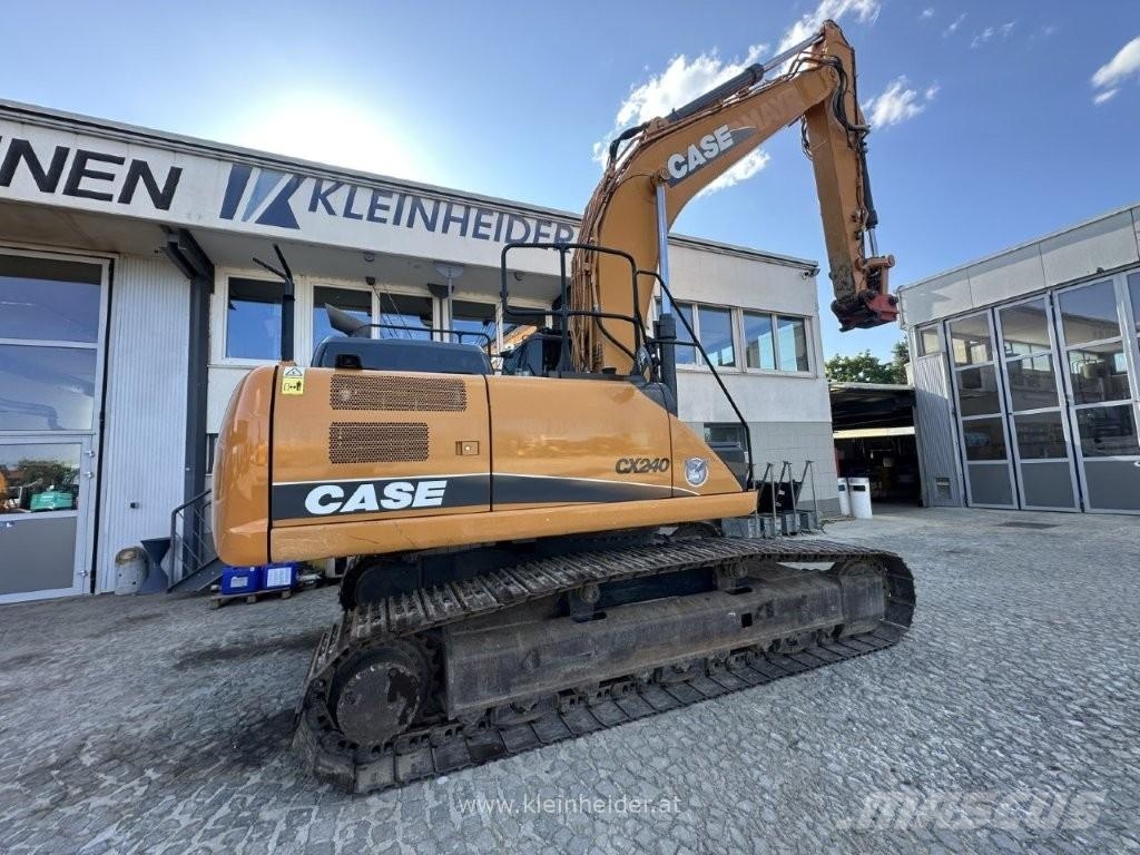 CASE CX 250 C Escavatori cingolati