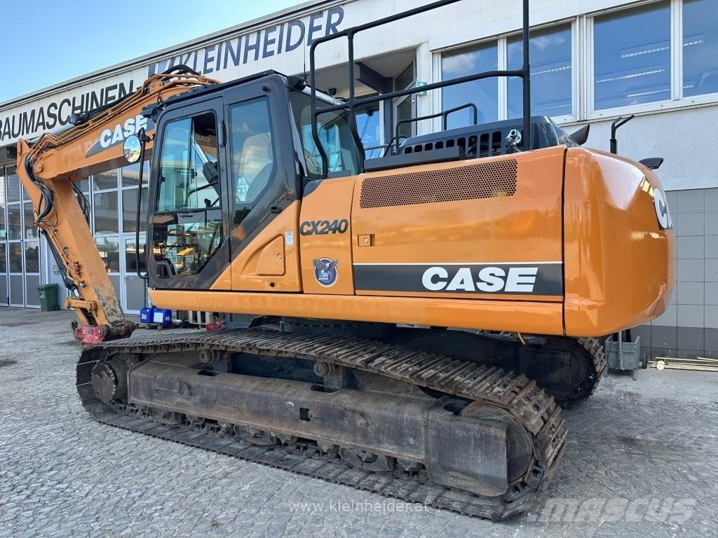 CASE CX 250 C Escavatori cingolati