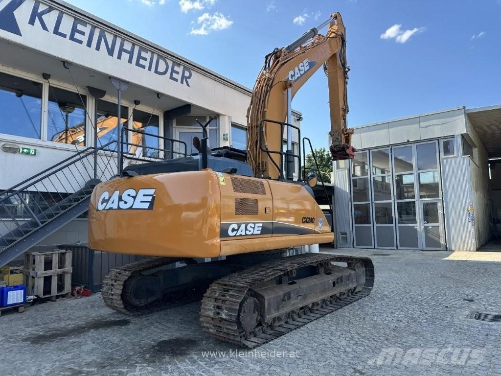 CASE CX 250 C Escavatori cingolati