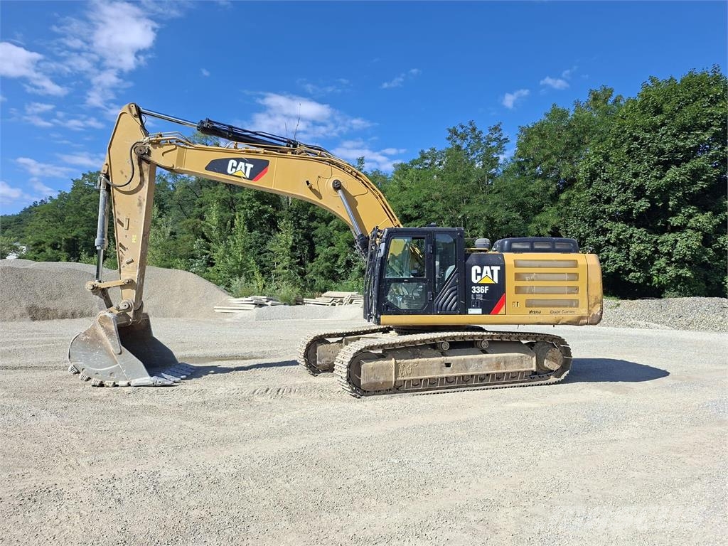 CAT 336 FLXE Escavatori cingolati