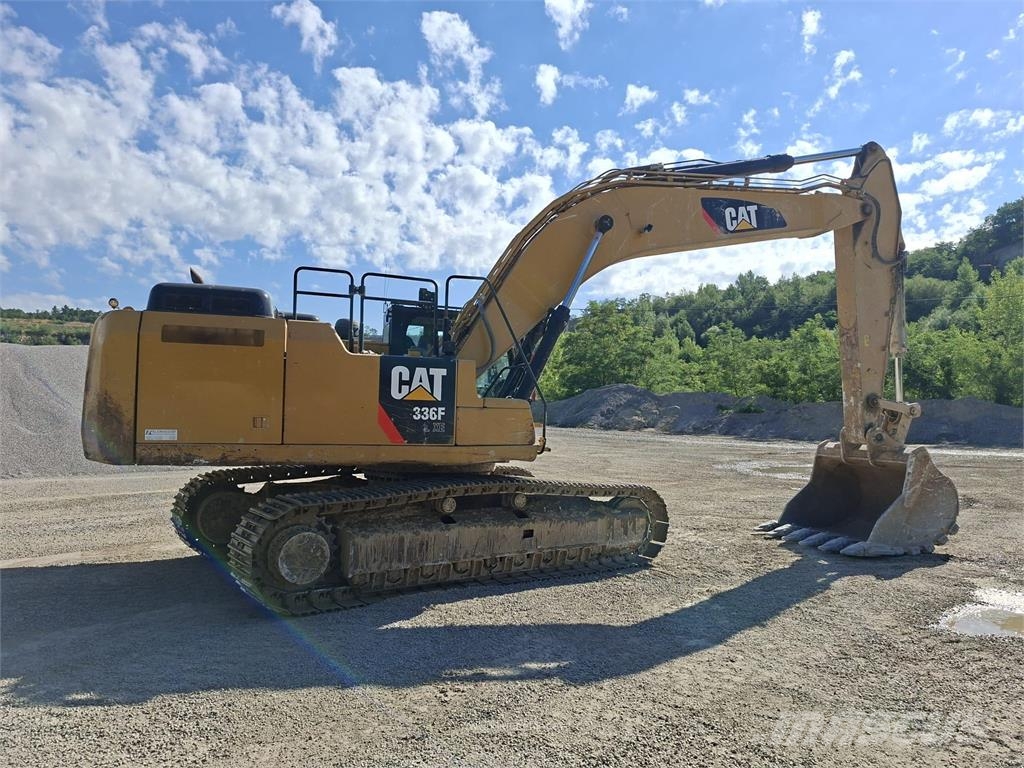CAT 336 FLXE Escavatori cingolati