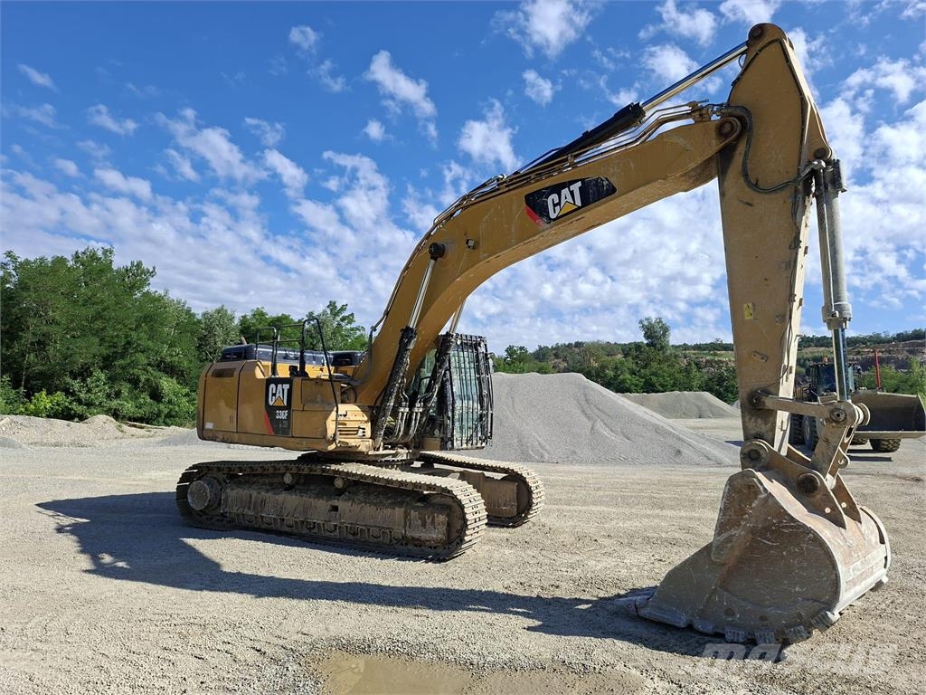 CAT 336 FLXE Escavatori cingolati