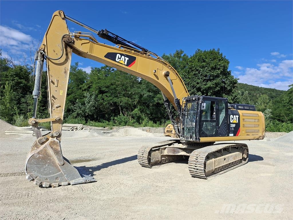 CAT 336 FLXE Escavatori cingolati