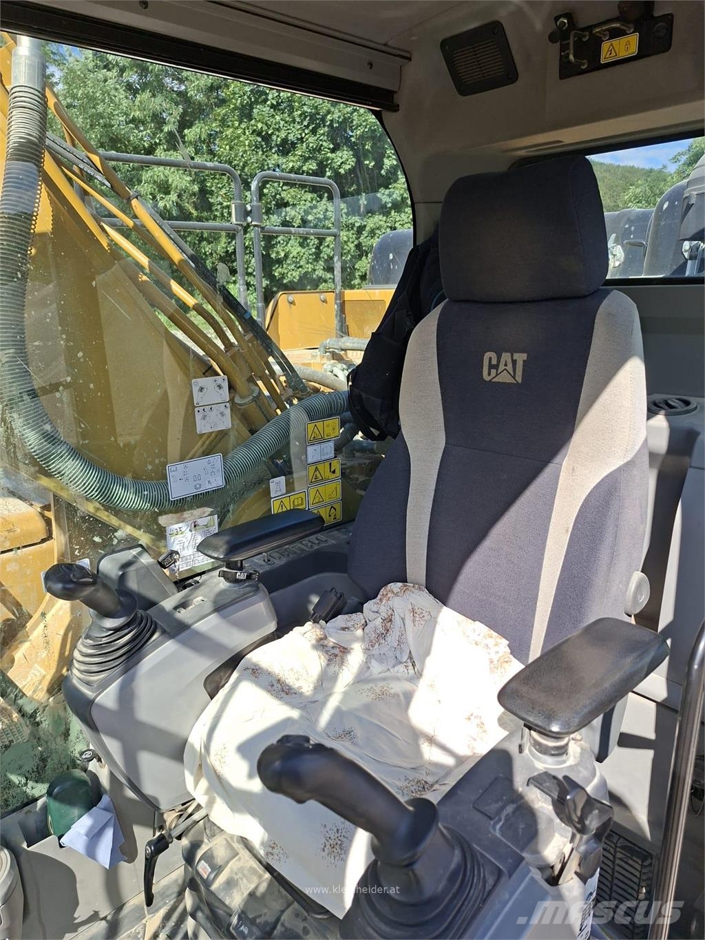 CAT 336 FLXE Escavatori cingolati