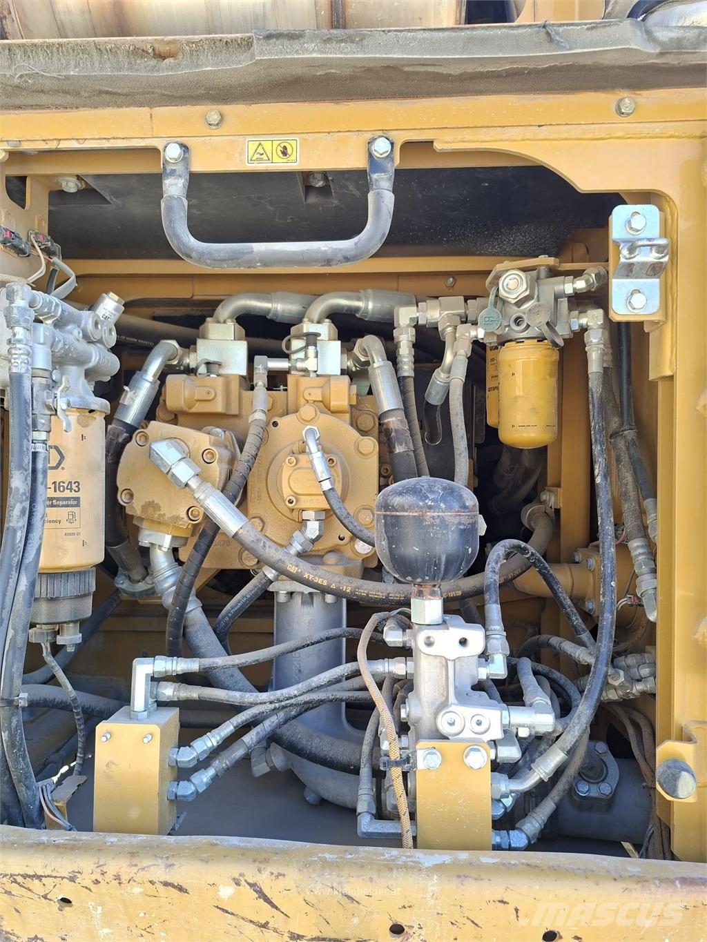CAT 336 FLXE Escavatori cingolati