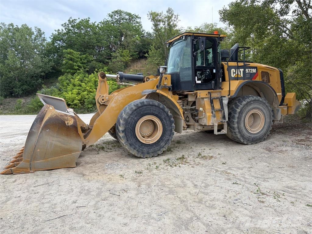 CAT 972 MXE Iekrāvēji uz riteņiem