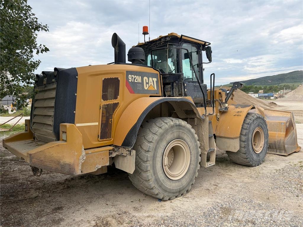 CAT 972 MXE Iekrāvēji uz riteņiem