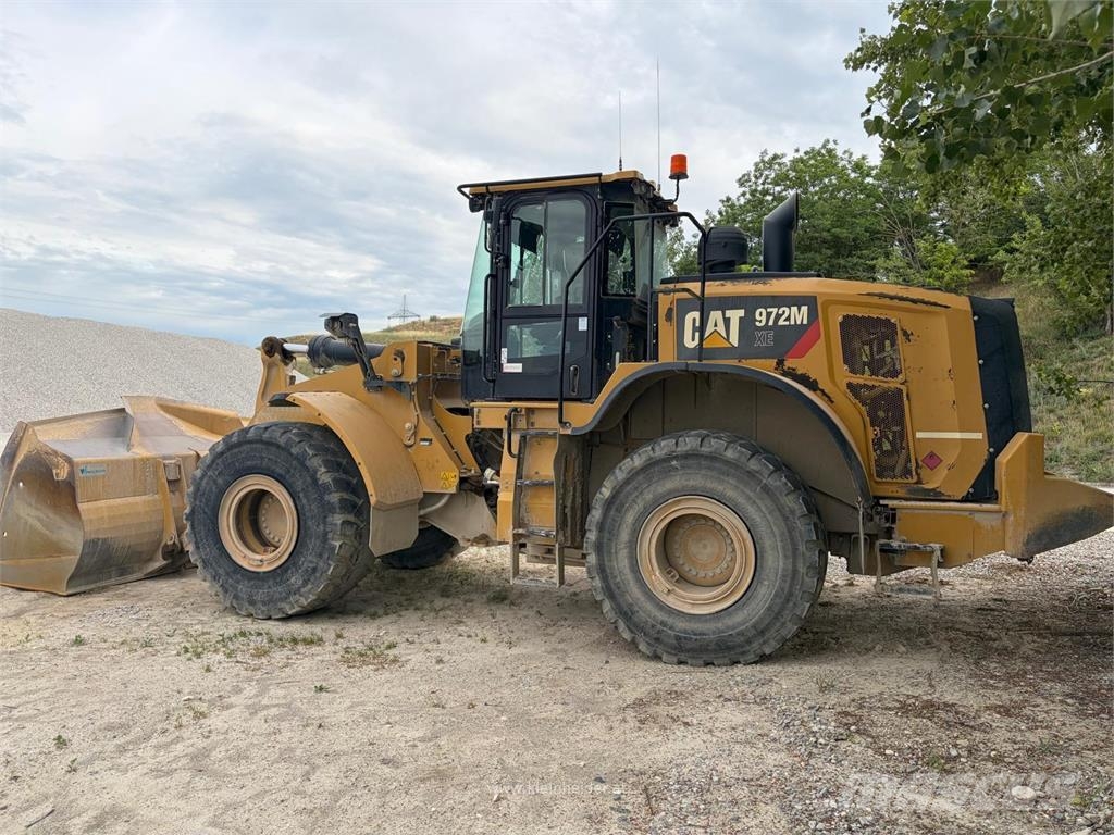 CAT 972 MXE Iekrāvēji uz riteņiem