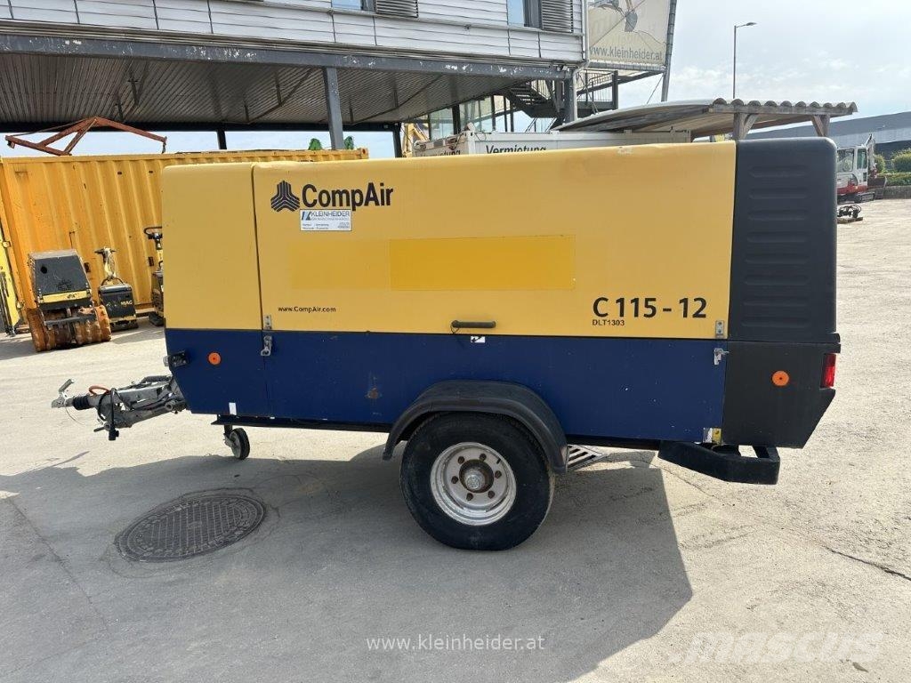 Compair C 115-12 NAWT Kompressoren