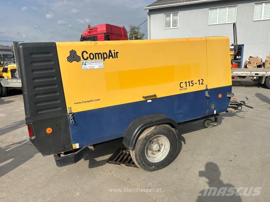 Compair C 115-12 NAWT Kompressoren