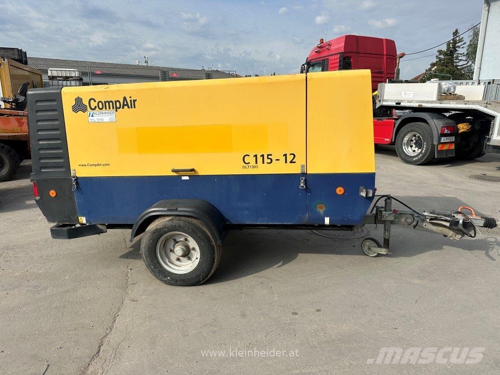 Compair C 115-12 NAWT Kompressoren