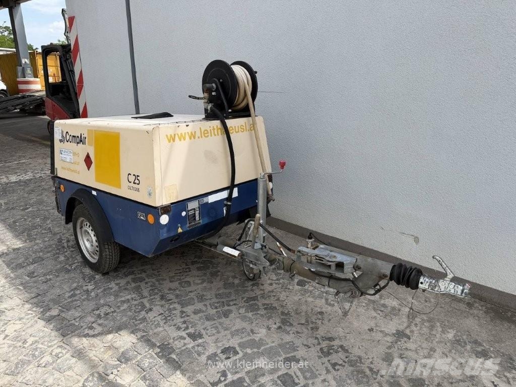 Compair C 25 Kompresory