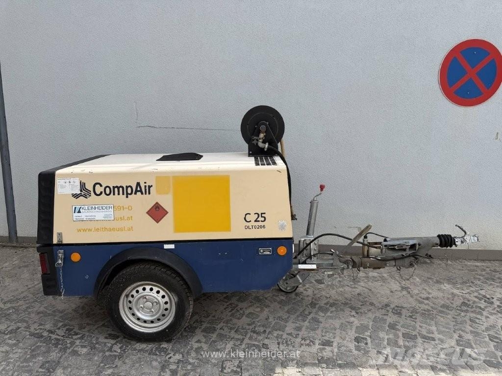 Compair C 25 Kompresory