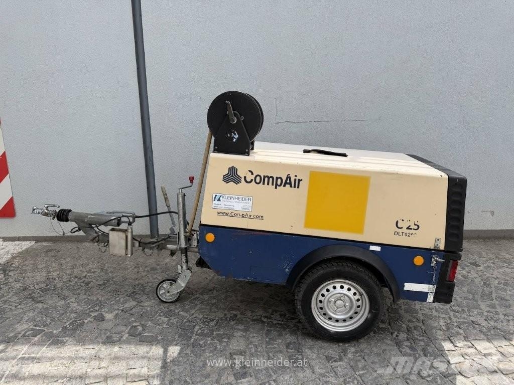 Compair C 25 Kompresory