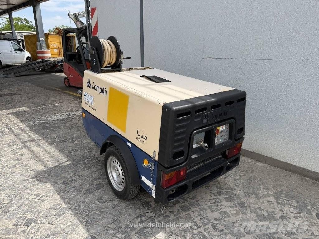 Compair C 25 Kompresory