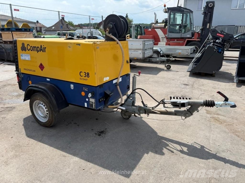 Compair C 38 A Kompresory