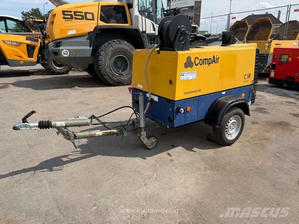Compair C 38 A Kompresory