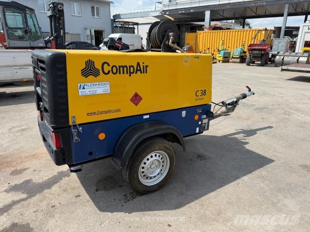 Compair C 38 A Kompresory