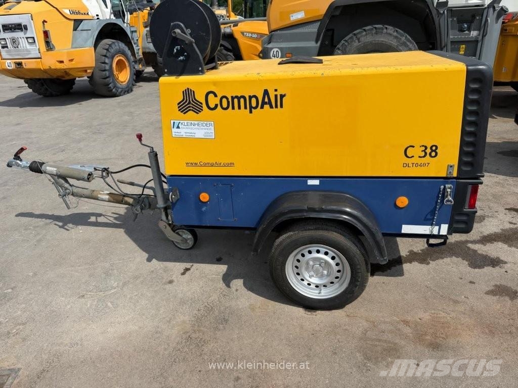 Compair C 38 A Kompresory