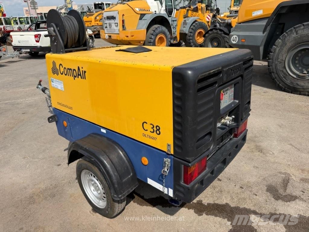 Compair C 38 A Kompresory